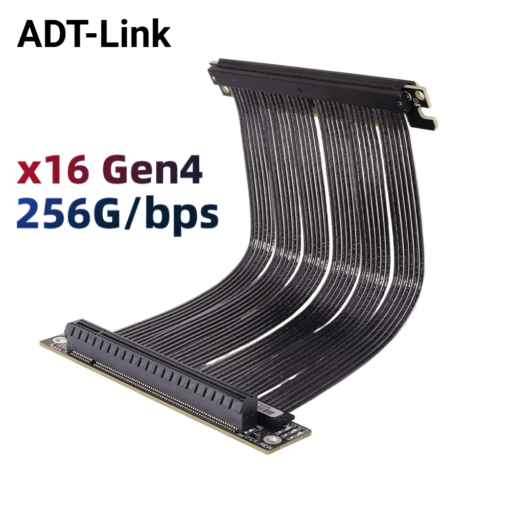 Itx Gpu Riser Pcie 4.0 16X - Kabel Riser PCIE 4.0 16X |