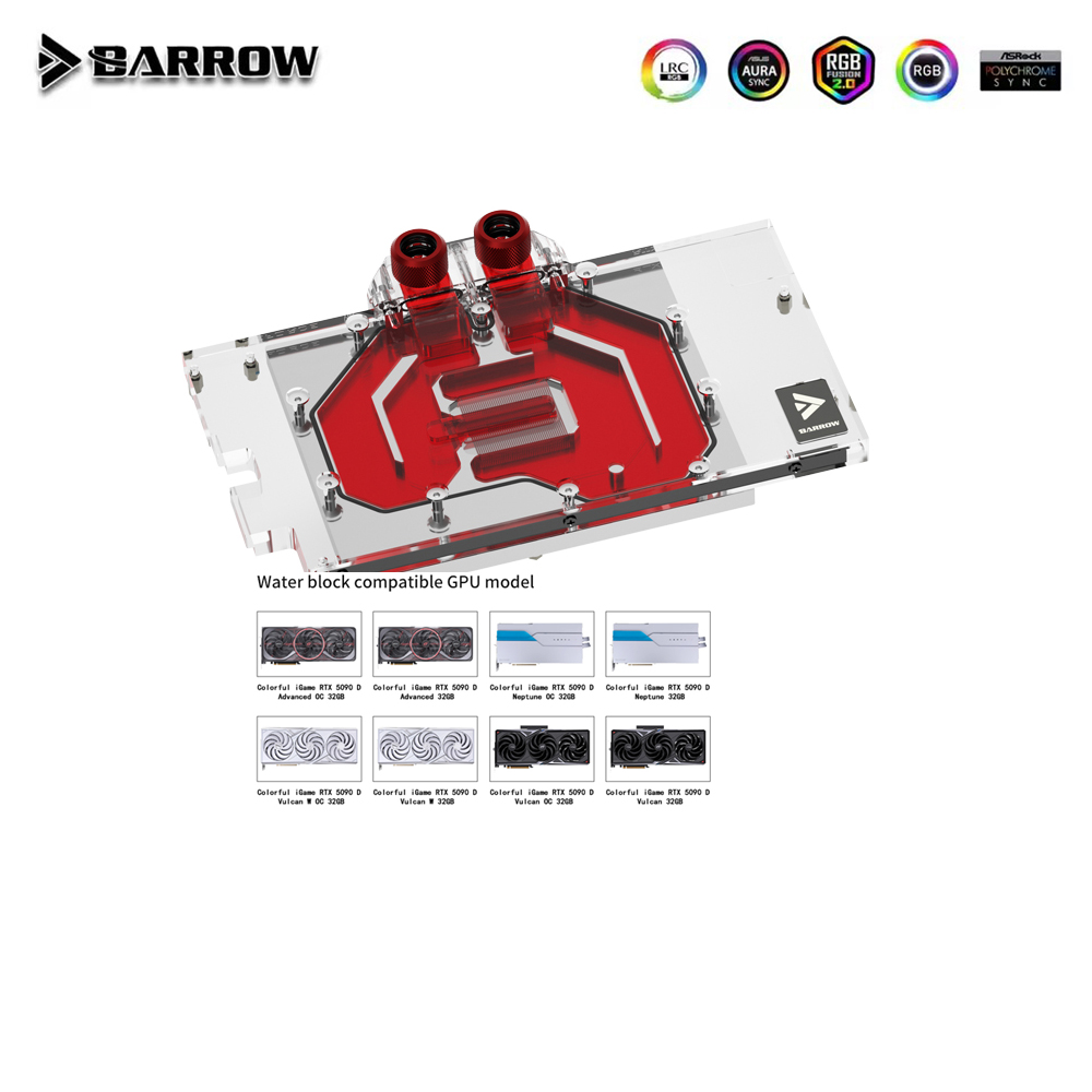 Rtx 5090 32Gb - Blok GPU Barrow untuk iGame RTX