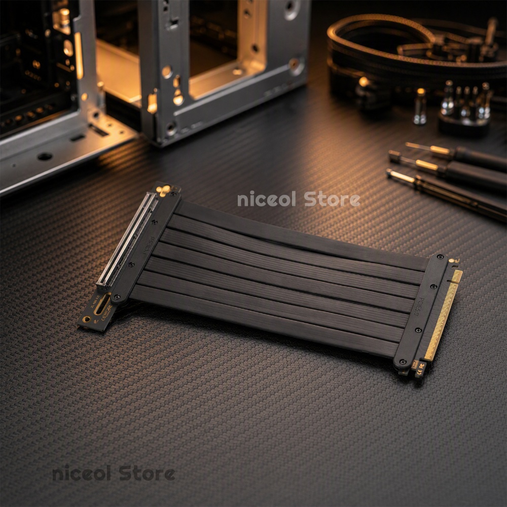 Pcie 5.0 Gpu Riser Cable - Kabel Riser GPU PCIe 5.0 X16