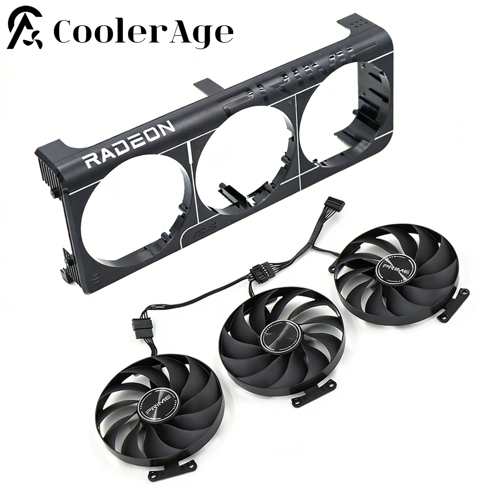 Rx 9070 Xt - RX9070EVO RX9070 RX9070XT Kipas Kartu Video