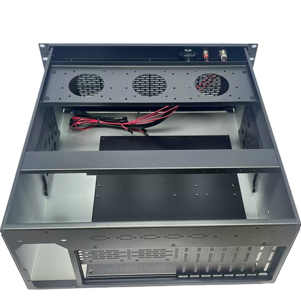 Server Gpu Chassis 4U - Casing Server 4U Motherboard EATX GPU