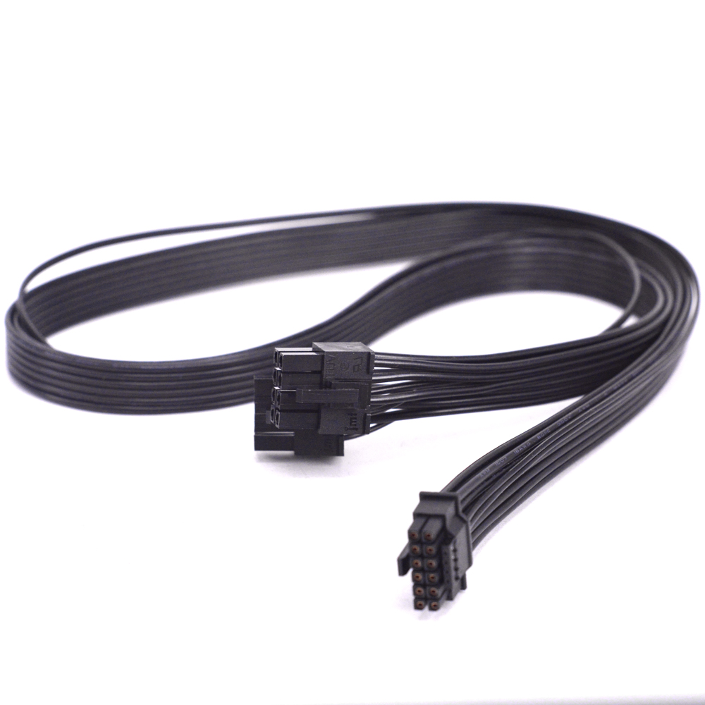 Dual 8Pin To 16Pin 12Vhpwr Cable - XPG ATADA kabel Modular, 600W PCIe