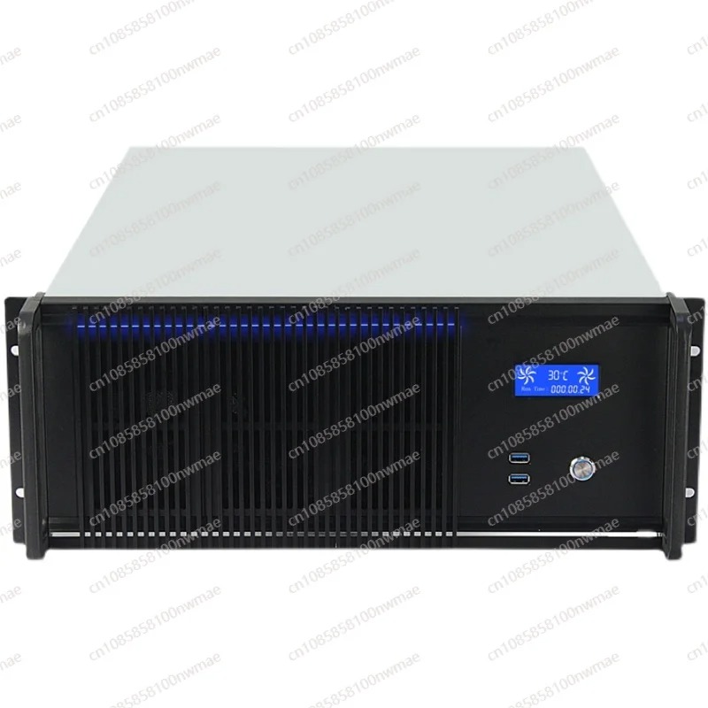 Server Gpu Chassis 4U - Casing server 4u multi-GPU kartu grafis