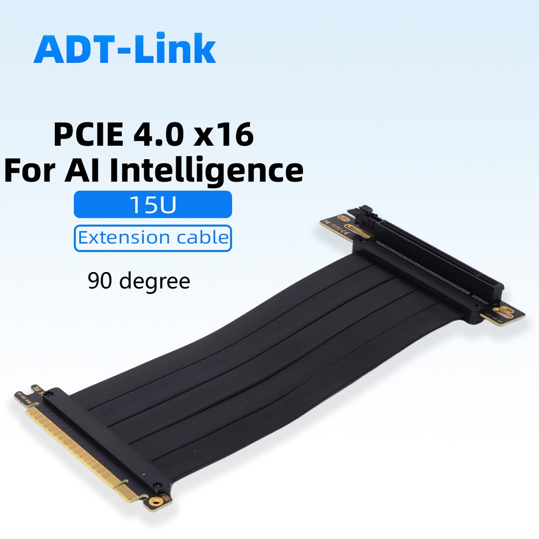 Pcie 5.0 Gpu Riser Cable - Kabel Adaptor Riser Ekstensi Kartu Grafis