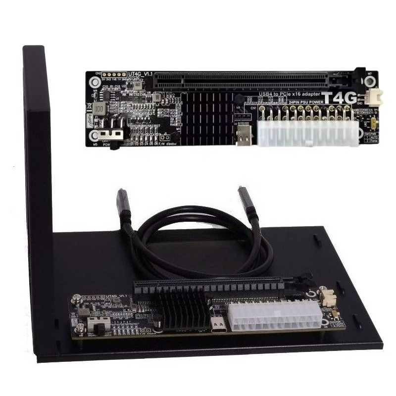 Gpu External Dock Egpu Thunderbolt 4 - UT4G eGPU Thunderbolt 4 /3 Ke