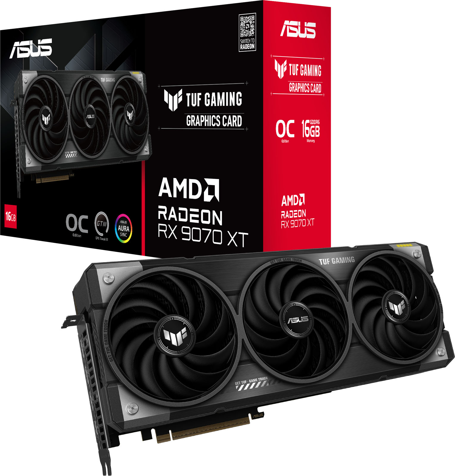 Rx 9070 16Gb - B.E_S._T PROMO B.E_S._T 2025 New POWER