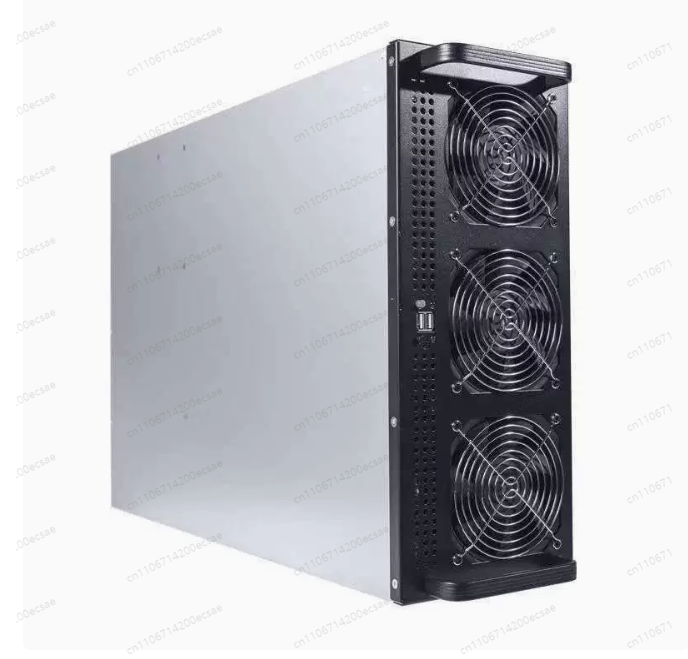 Sasis Server Multi-GPU 4U |    - Server Gpu Chassis 4U ulasan dan harga