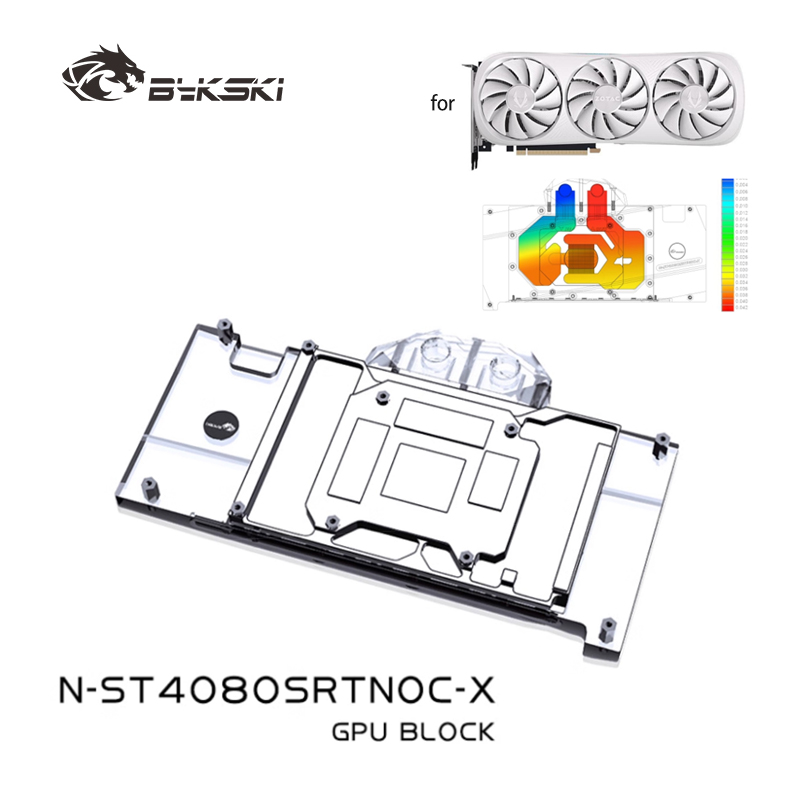 Bykski N-ST4080SRTNOC-X Blok G - Rtx 4080 Super 16Gb ulasan dan harga