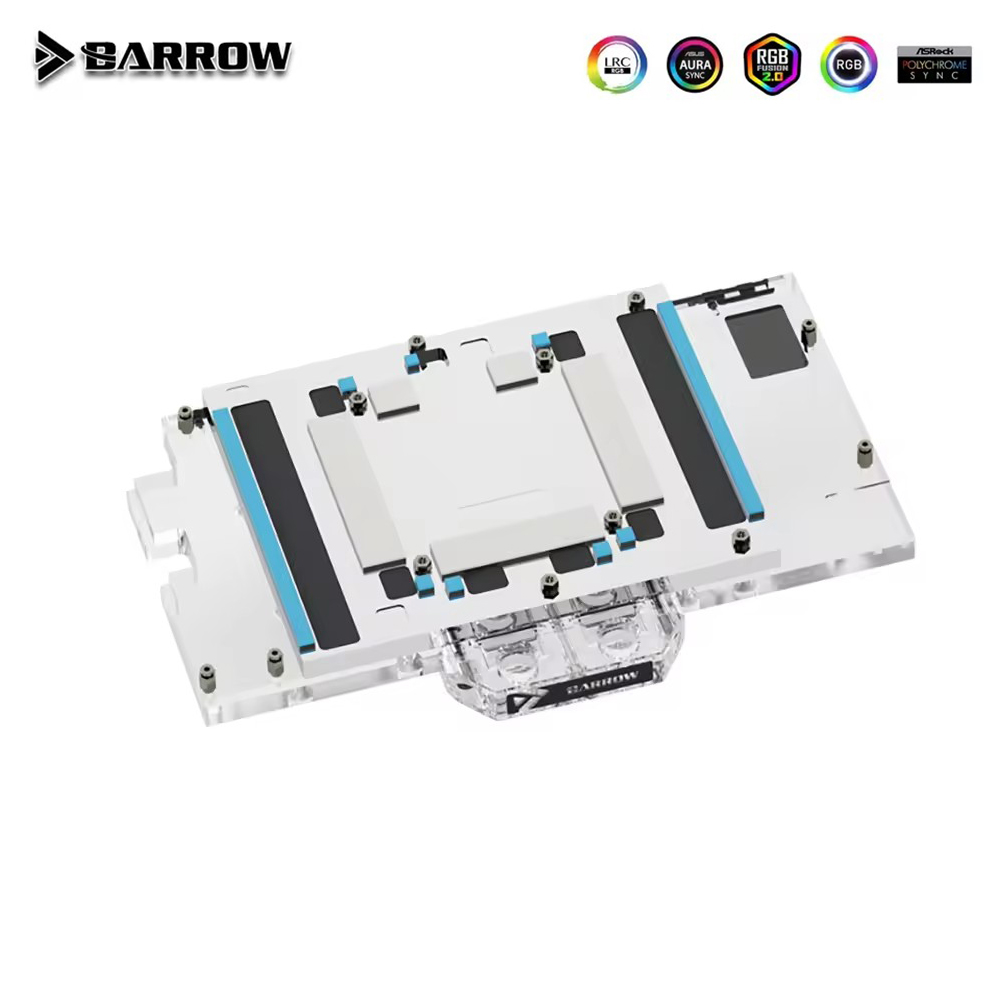 Blok GPU Barrow untuk iGame RT - Rtx 5090 32Gb ulasan dan harga