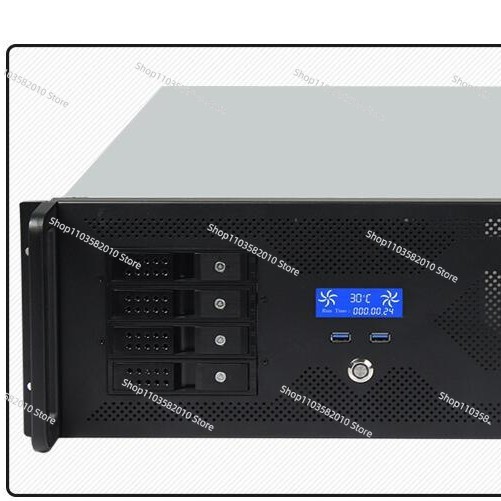 Sasis server 4U hot-swappable  - Server Gpu Chassis 4U ulasan dan harga