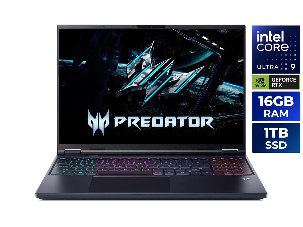 Acer Predator Helios Neo 16 AI - Rtx 5080 16Gb ulasan dan harga