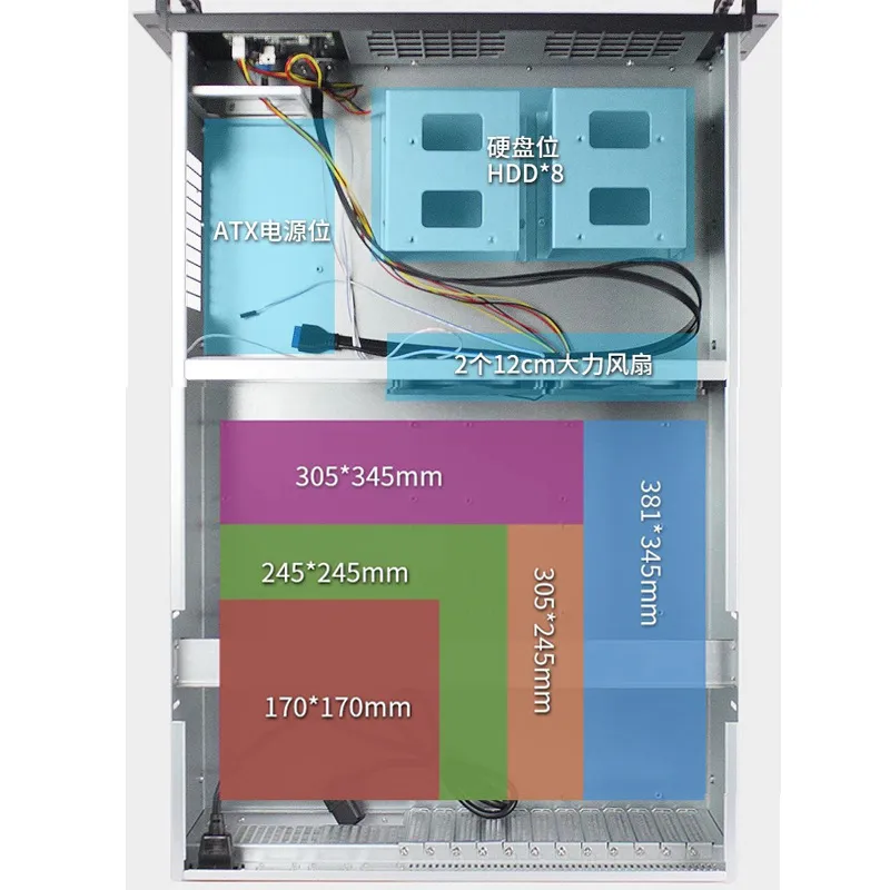 untuk chassis server 4U berper - Server Gpu Chassis 4U ulasan dan harga