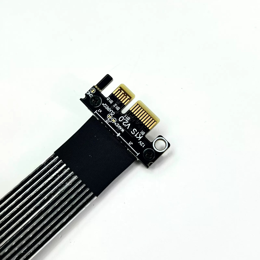 Kabel Riser ADT-Link PCIe 5.0  - Pcie 5.0 Gpu Riser Cable ulasan dan harga
