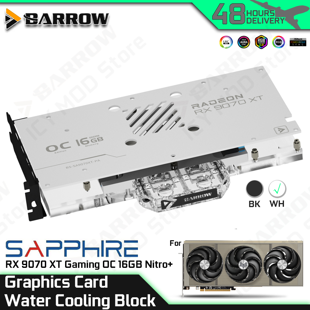 Blok Pendingin Air Kartu Grafi - Rx 9070 16Gb ulasan dan harga