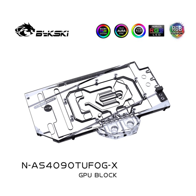 Bykski GPU Water Block untuk A - Rtx 4090 Water Block ulasan dan harga