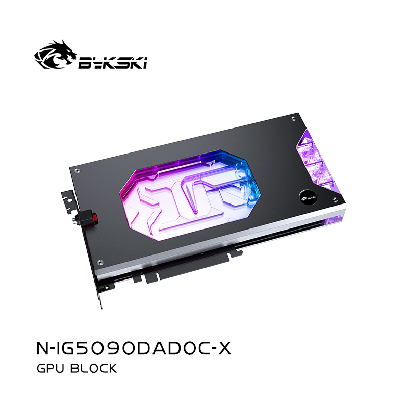 Bykski GPU Block untuk Kartu G - Rtx 5090 32Gb ulasan dan harga
