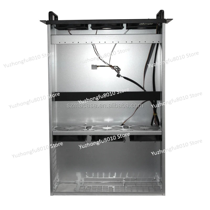 Casing 4U 6 GPU, Casing 8 GPU, - Server Gpu Chassis 4U ulasan dan harga