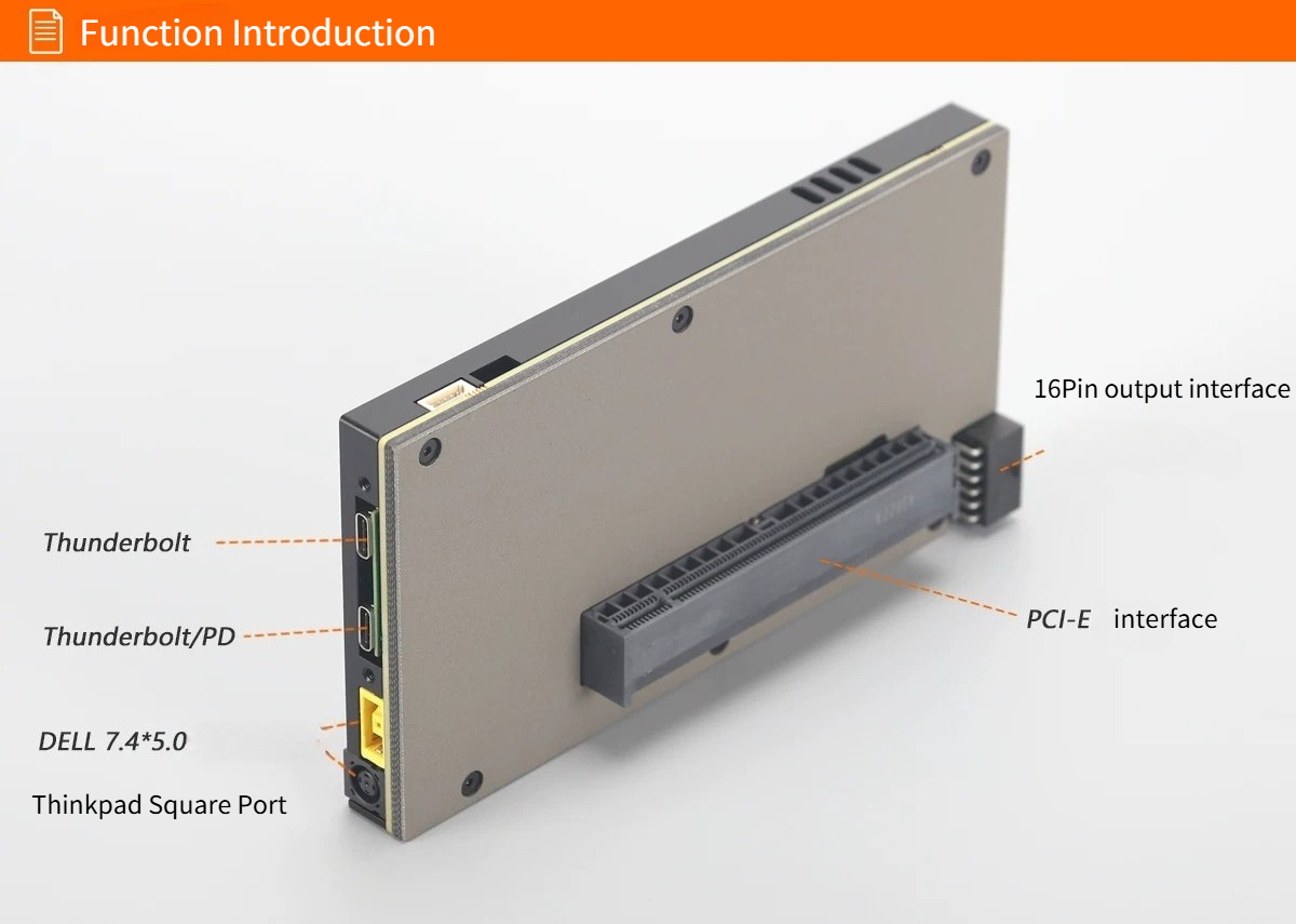 Laptop TH5P4GaN yang telah dit - Gpu External Dock Egpu Thunderbolt 4 ulasan dan harga