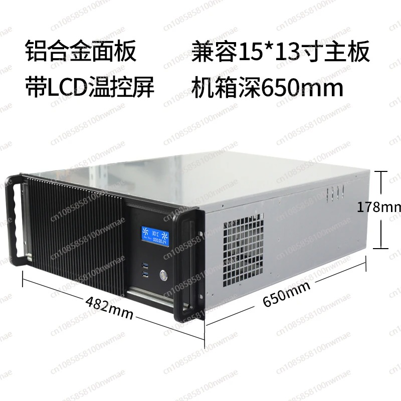 Casing server 4u multi-GPU kar - Server Gpu Chassis 4U ulasan dan harga