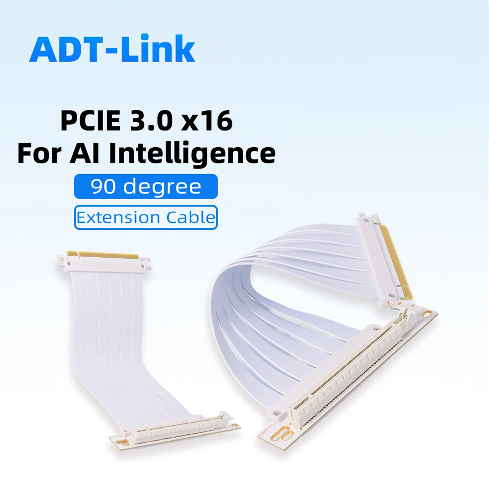 Kabel Riser PCIE 3.0 X16 Adapt - Pcie 5.0 Gpu Riser Cable ulasan dan harga