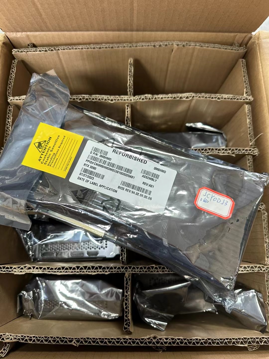 Kartu Grafis Baru RTX 4090 24G - Rtx 4090 24Gb Gddr6X ulasan dan harga