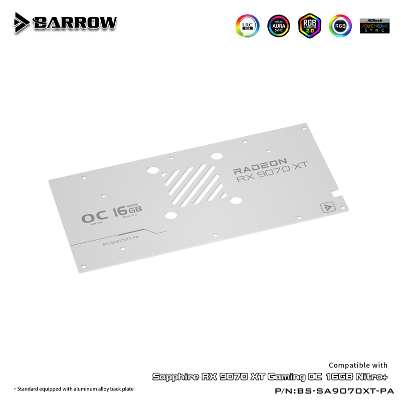 Blok Air GPU untuk SAPPHIRE RX - Rx 9070 16Gb ulasan dan harga