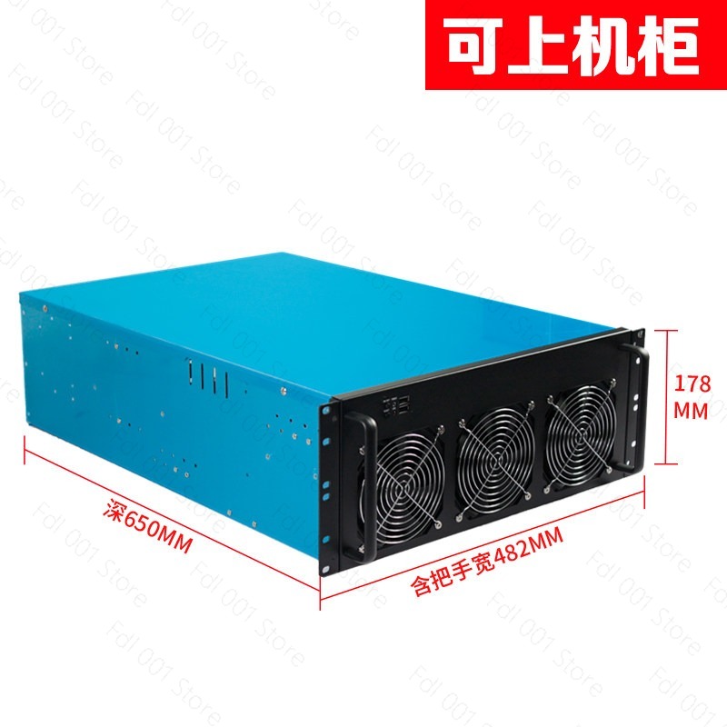 Chassis kartu grafis multi-4U, - Server Gpu Chassis 4U ulasan dan harga