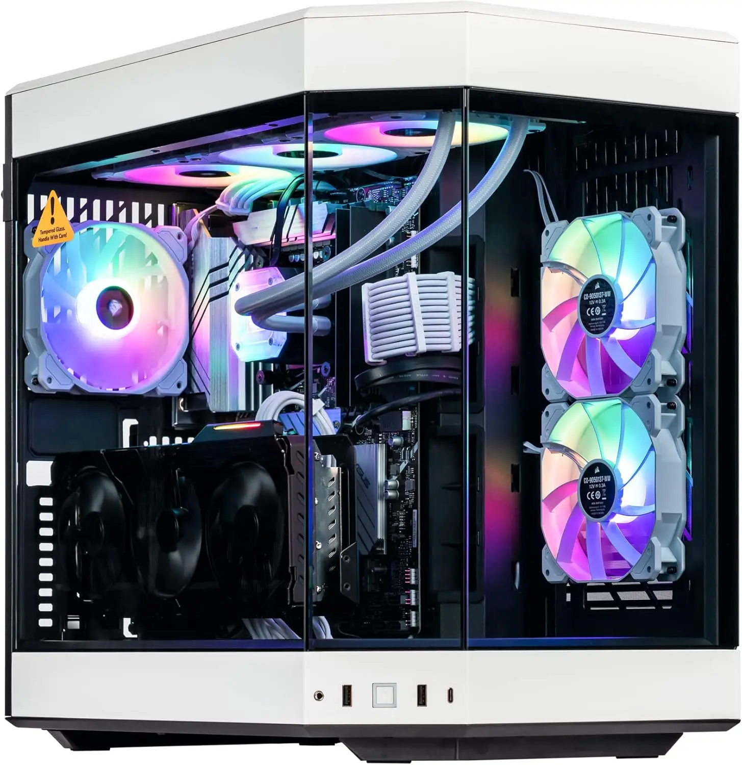 PC Desktop Gaming Velztorm Whi - Rtx 5090 32Gb ulasan dan harga