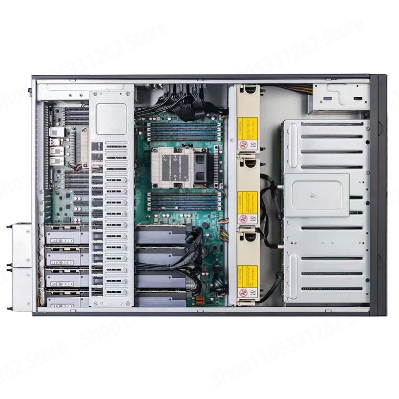 Chassis Server Tower 8049ETX-8 - Server Gpu Chassis 4U ulasan dan harga