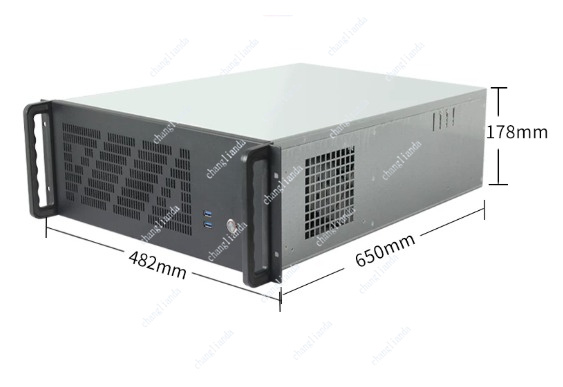 Sasis server komputasi AI 4U,  - Server Gpu Chassis 4U ulasan dan harga