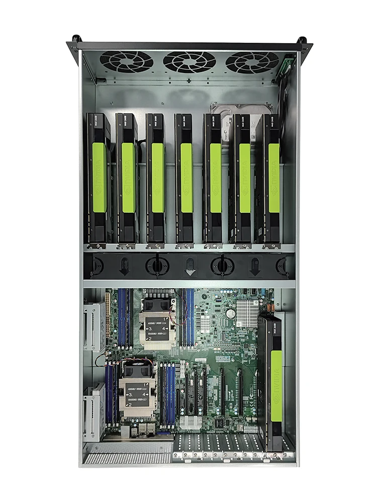 Server 4U-GW4088 dengan sasis  - Server Gpu Chassis 4U ulasan dan harga