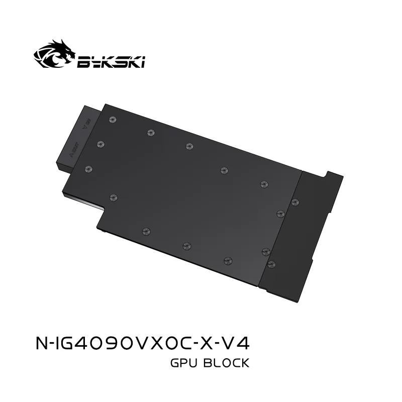 Blok GPU Bykski untuk Kartu Vi - Rtx 4090 Water Block ulasan dan harga