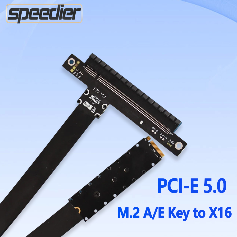 Kabel Ekstensi Kartu Grafis PC - Pcie 5.0 Gpu Riser Cable ulasan dan harga