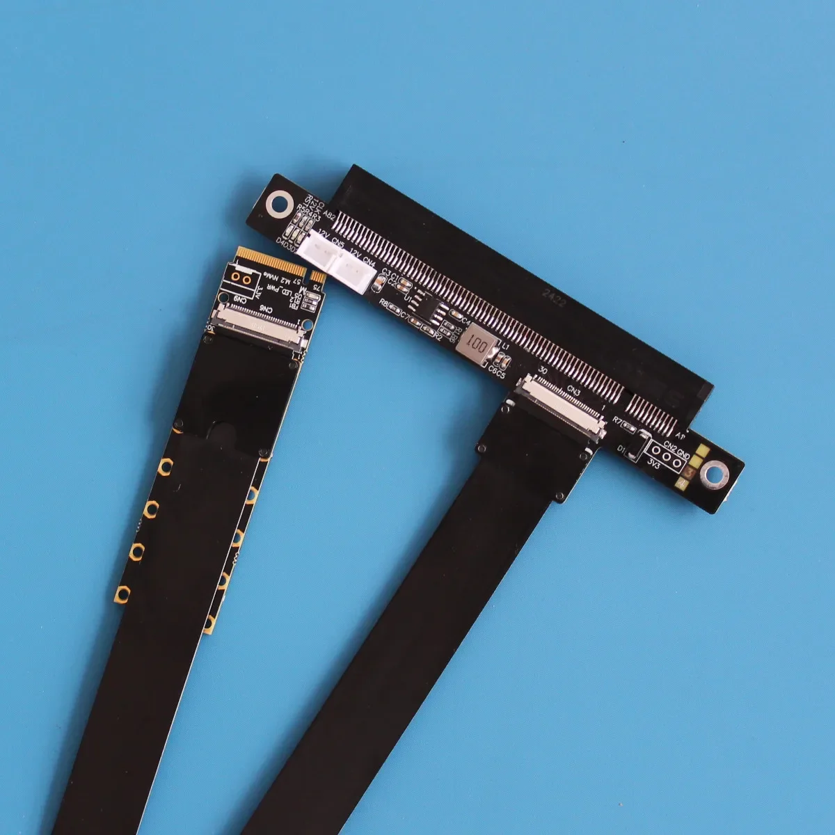 Kabel Ekstensi Kartu Grafis PC - Pcie 5.0 Gpu Riser Cable ulasan dan harga