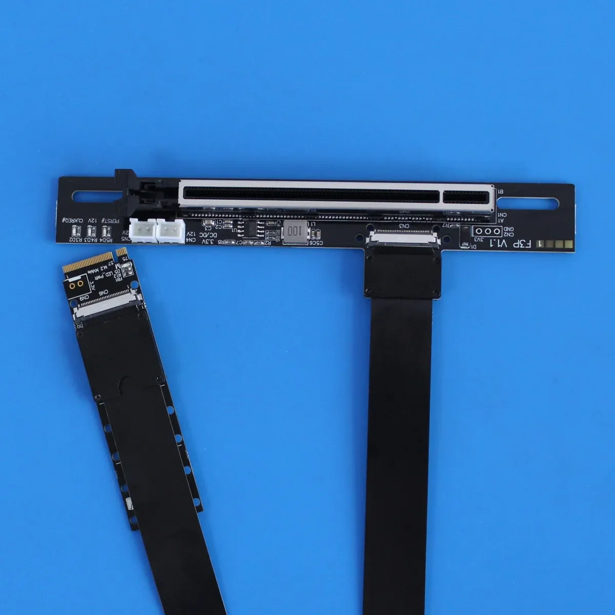 Kabel Ekstensi Kartu Grafis PC - Pcie 5.0 Gpu Riser Cable ulasan dan harga