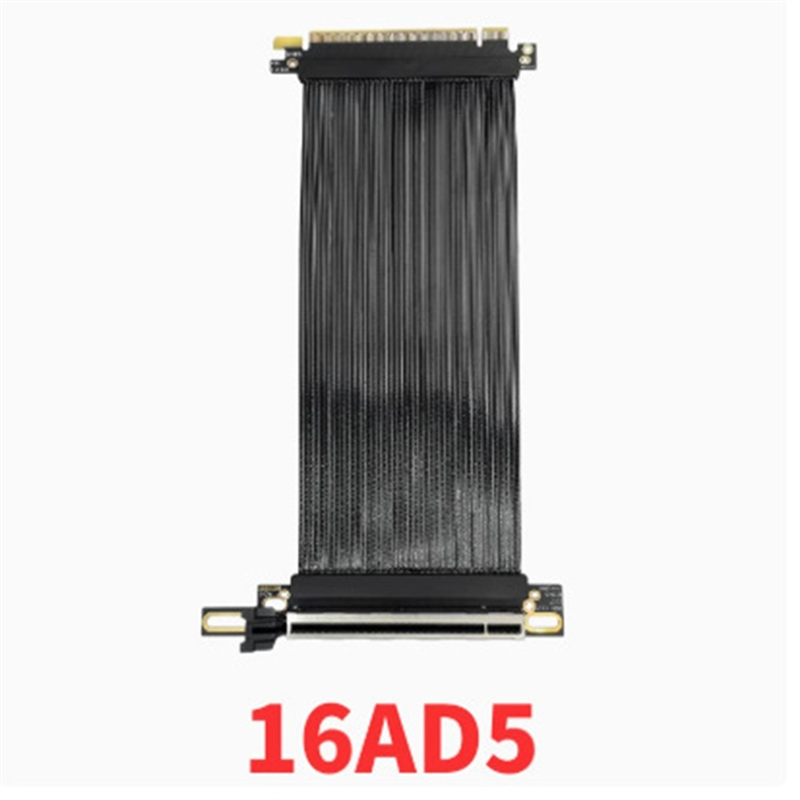 Kabel Riser Klasik-Pcie 5.0 X1 - Pcie 5.0 Gpu Riser Cable ulasan dan harga